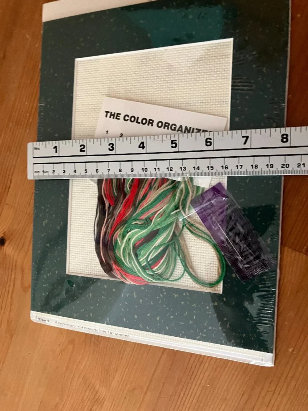 VTG Weekenders counted cross stitch kit 